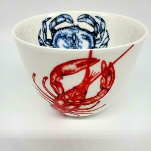 PartyLite Sea Life Tea Light Candle Holder Sea Life Ocean Crab, Lobster